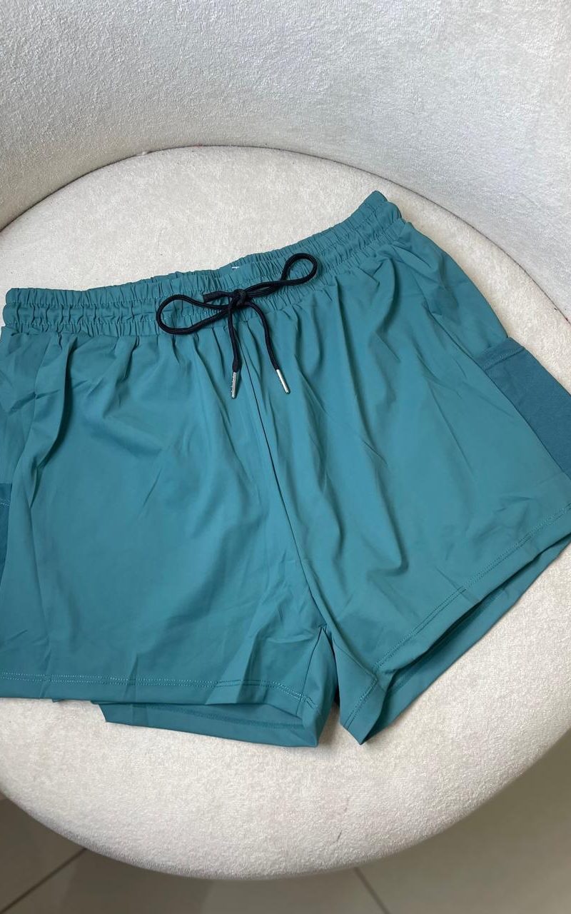 Calção Duplo Geladinho 000203