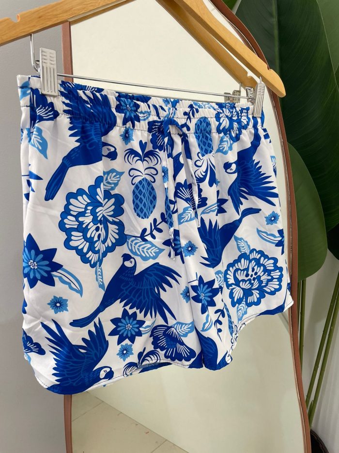 shorts luna rosa 000398