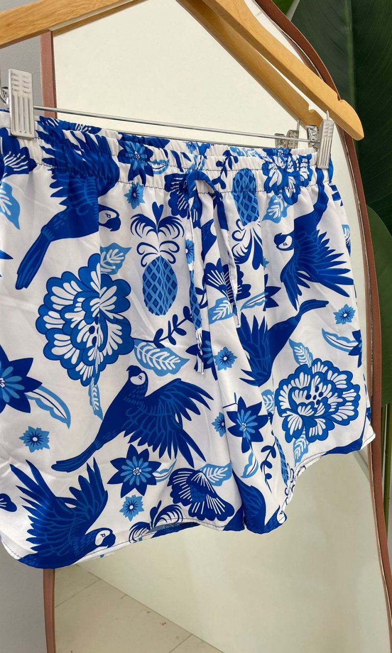 shorts luna rosa 000398