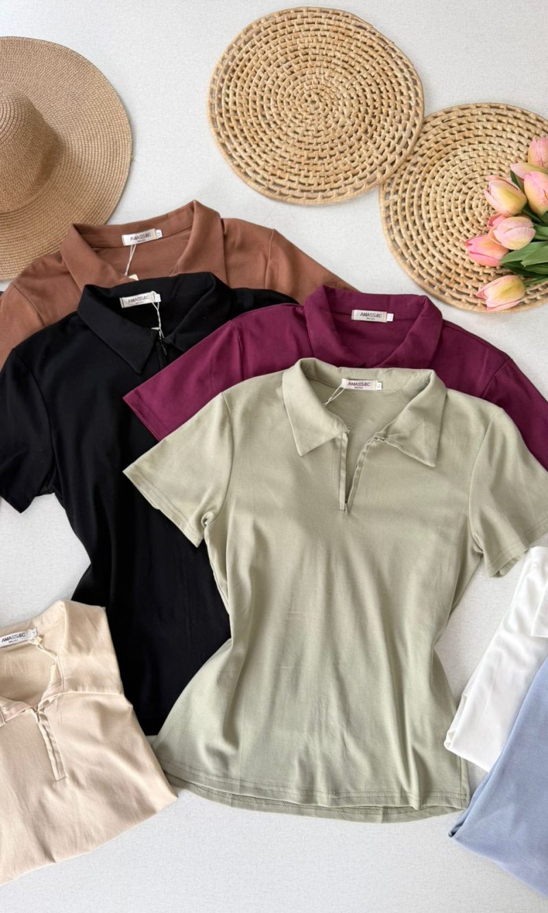 Camisa Gola Polo 00090