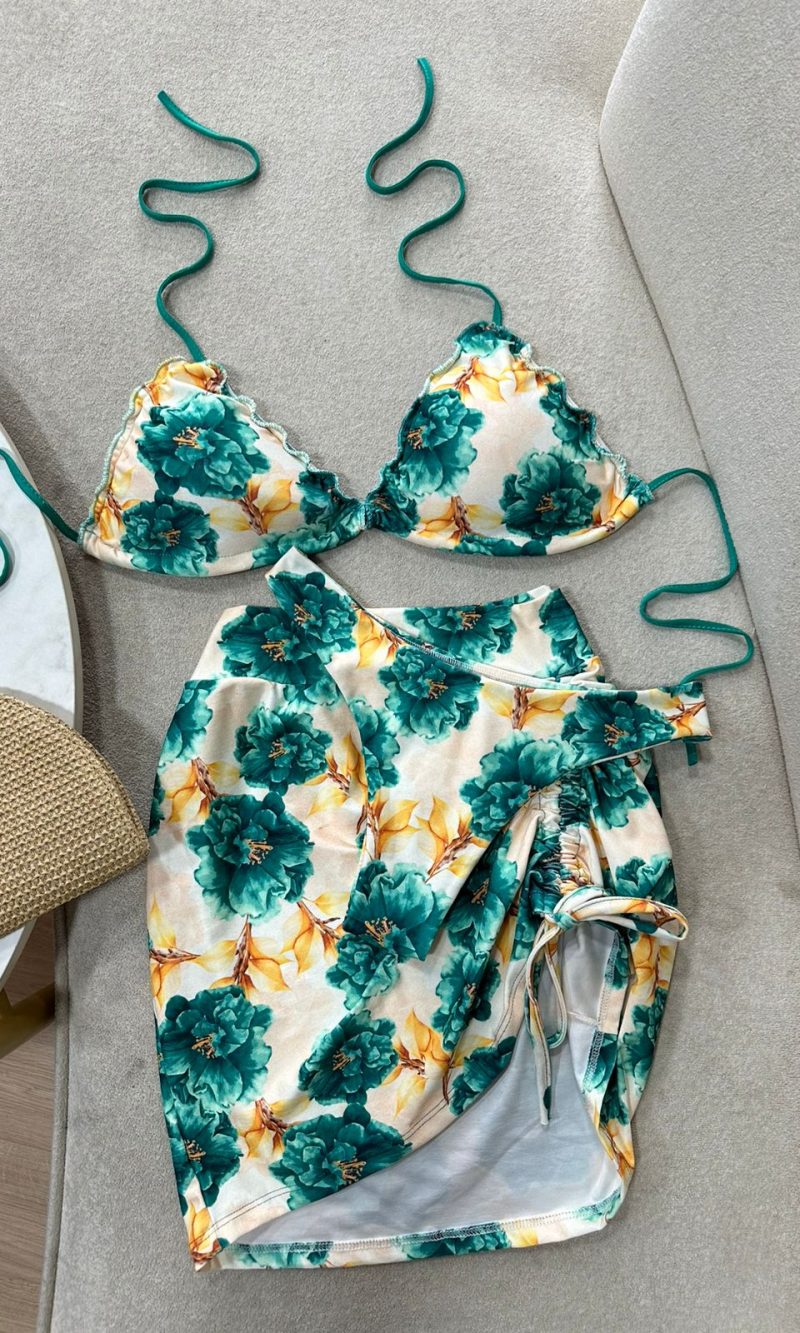 Conjunto Biquíni 3 Peças 000203