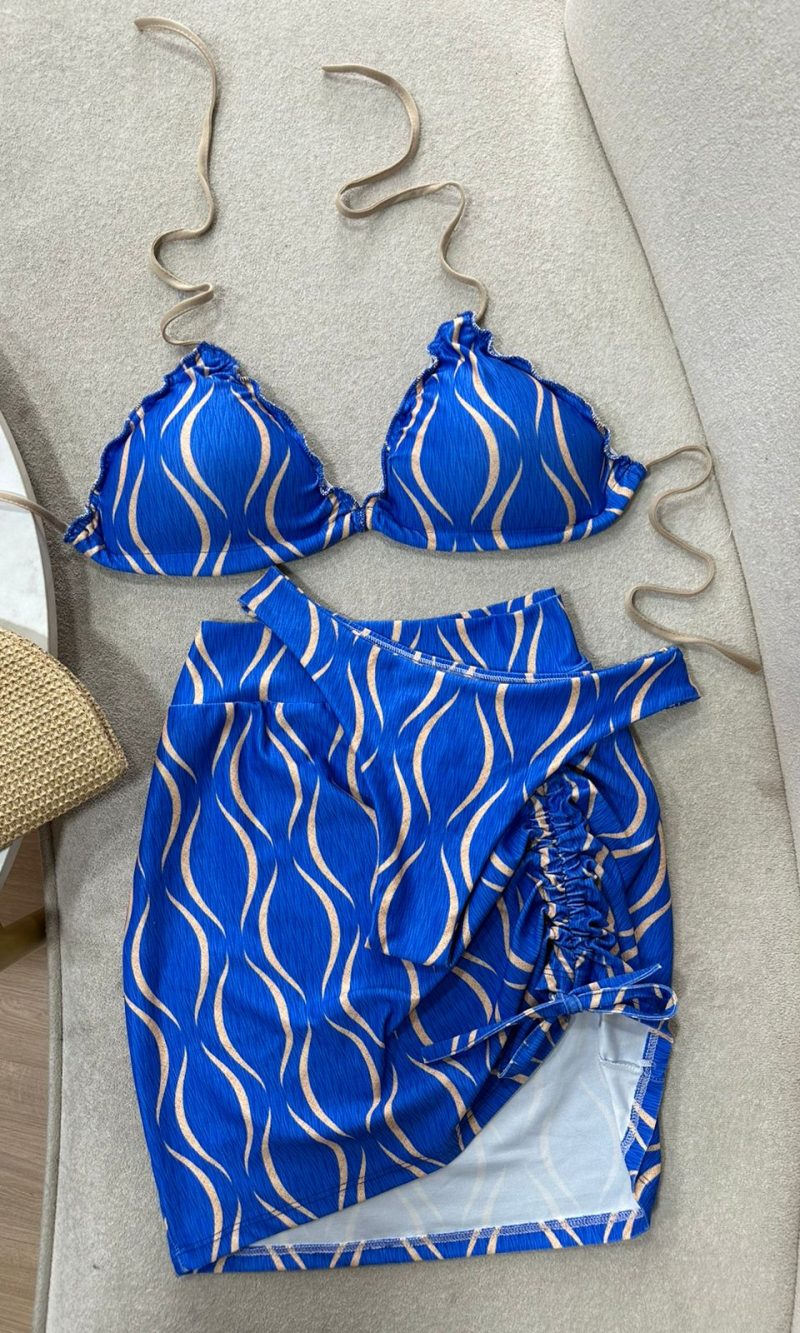 Conjunto Biquíni 3 Peças 000203