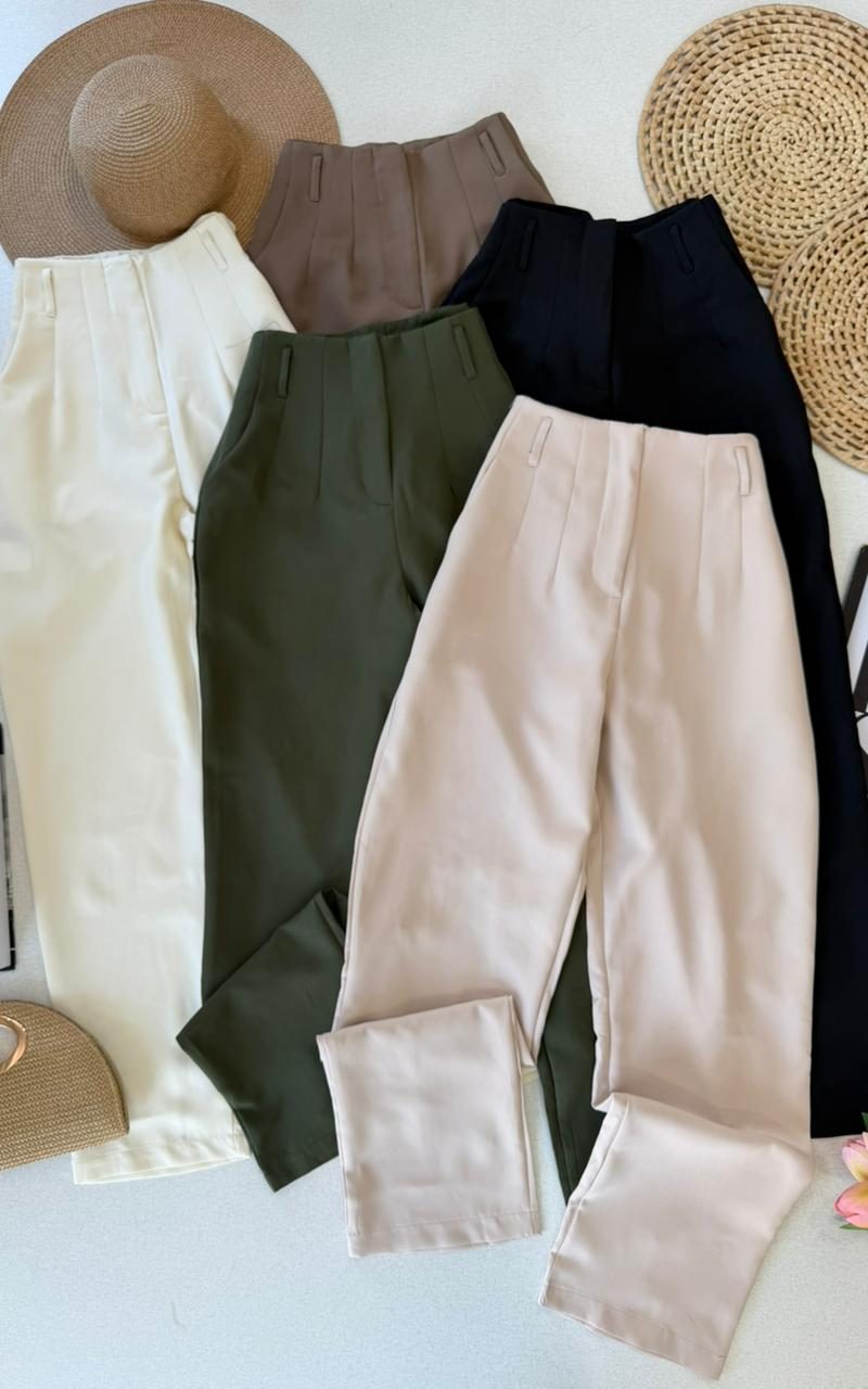 calça alfaiataria femme 000673