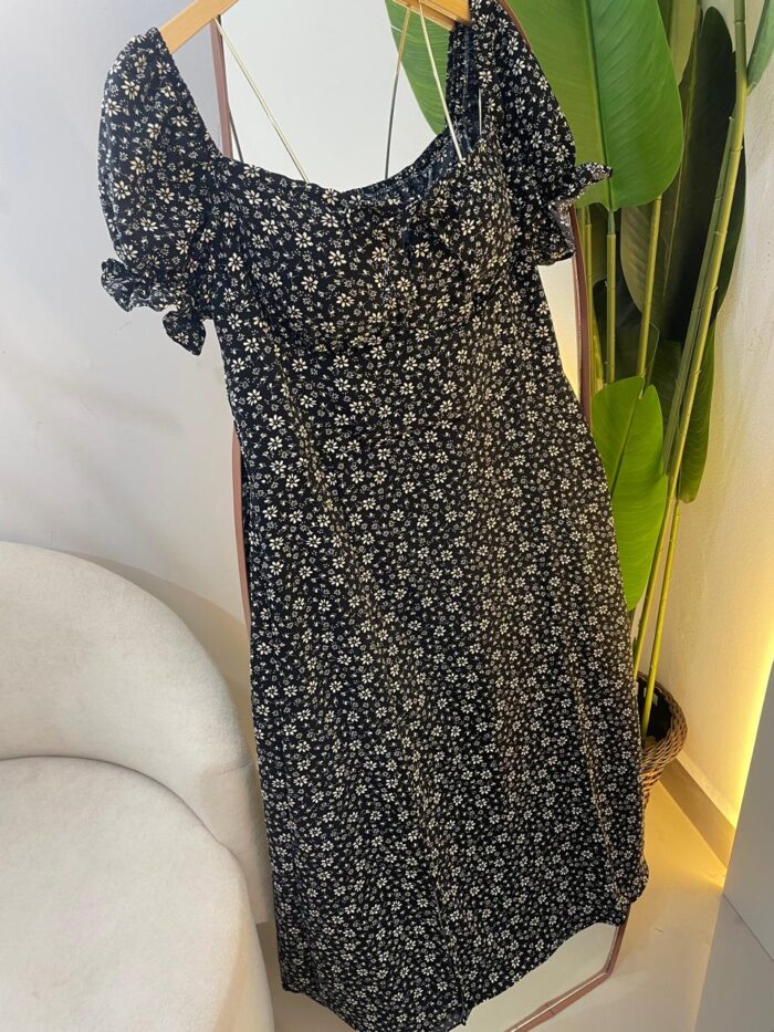 vestido camponesa taissa preto 000206