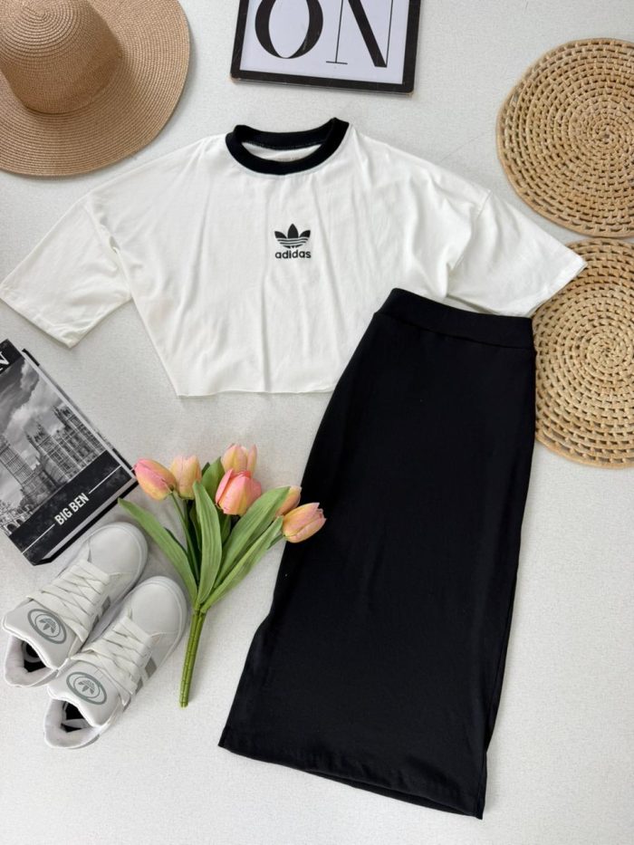 conjunto mídi adidas 000446