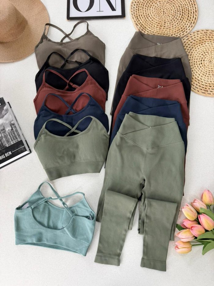 conjunto legging & top 000150