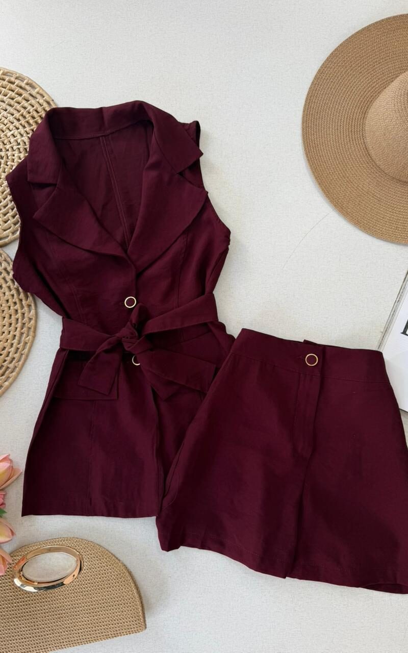 Conjunto Adriana Bordô 000149