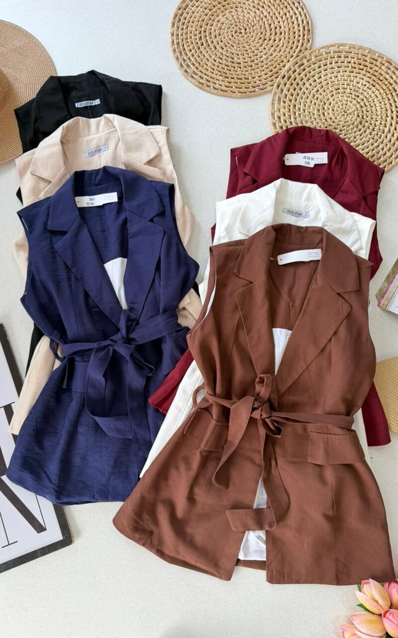 Colete Alfaiataria 00070