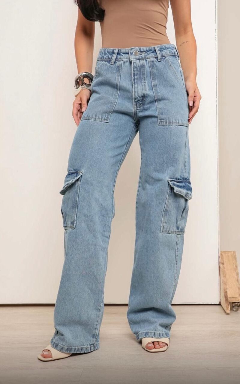 calça wid leg cargo gringos 000397