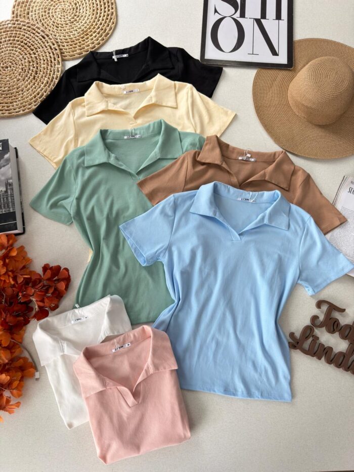 blusa polo lary 00090