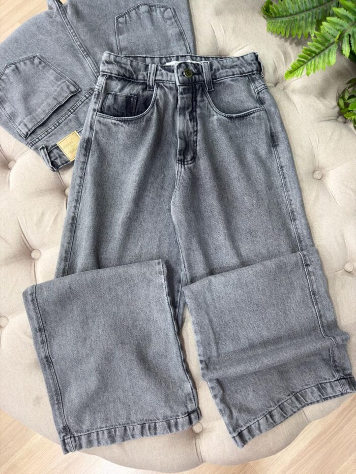 calça wid leg grafite 000434