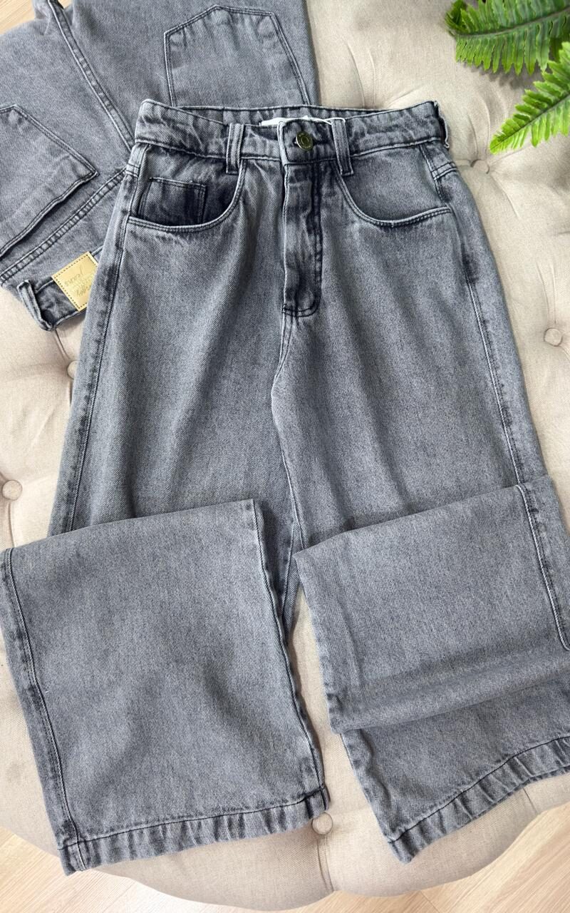 calça wid leg grafite 000434