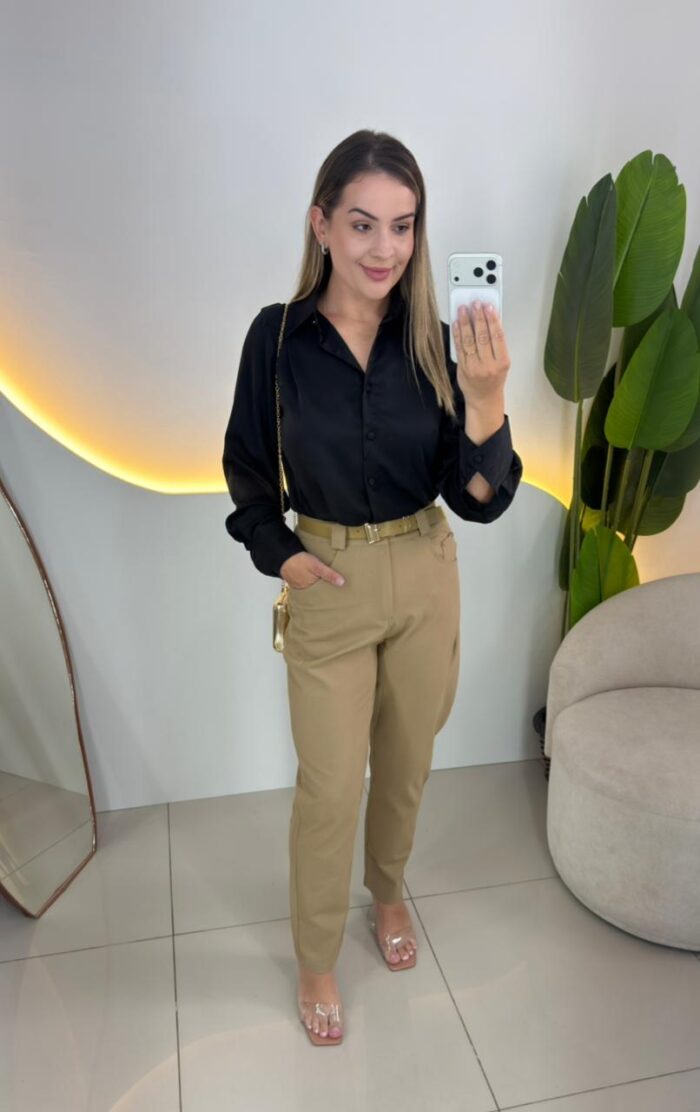 camisa social elegance 000109 camisa social elegance 000109