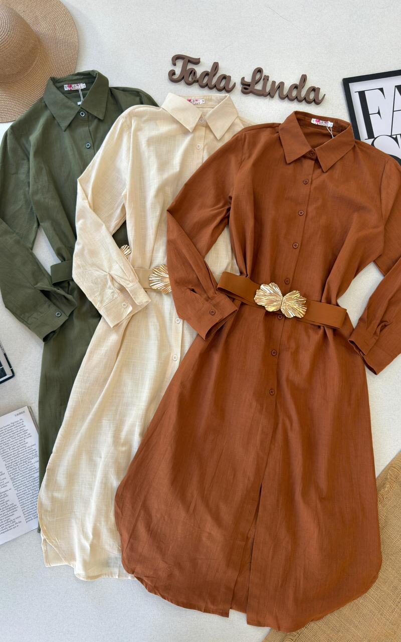 chemise em linho 000175