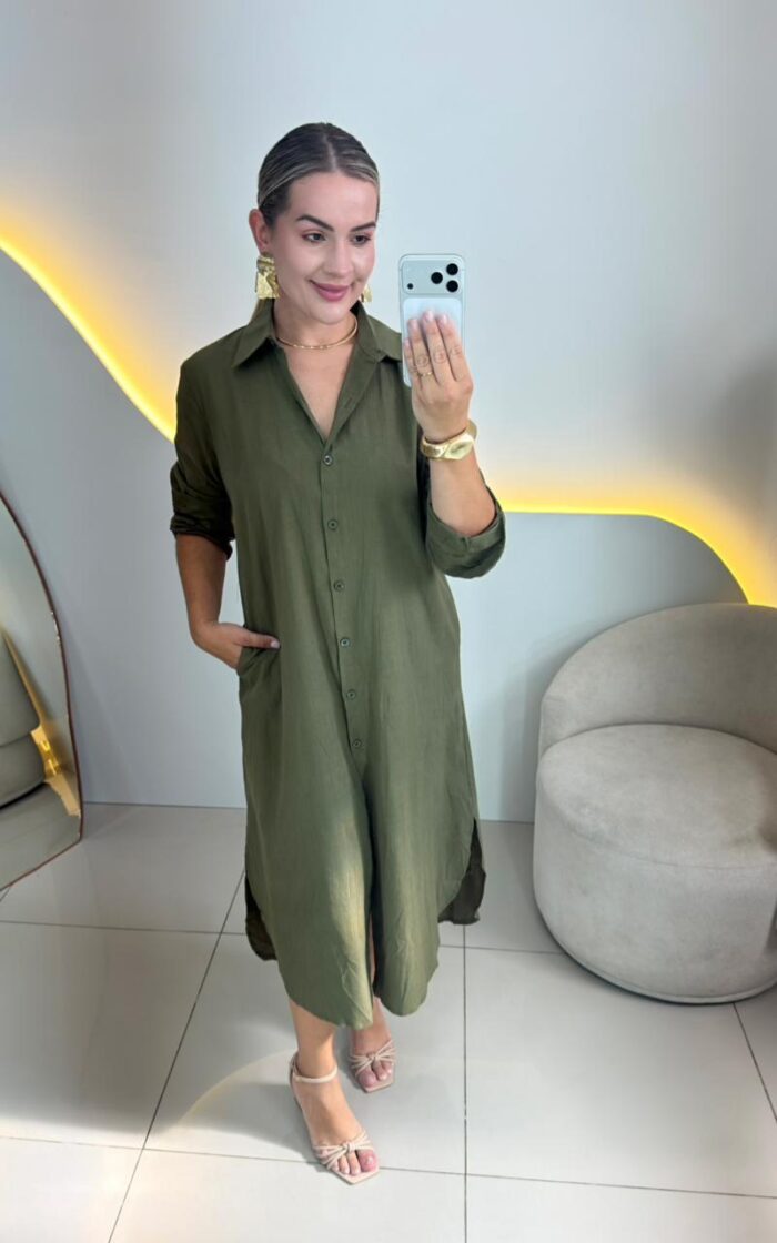 chemise em linho 000175 chemise em linho 000175