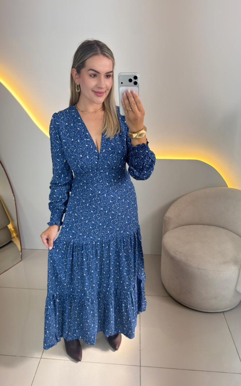 vestido amélie azul 000149