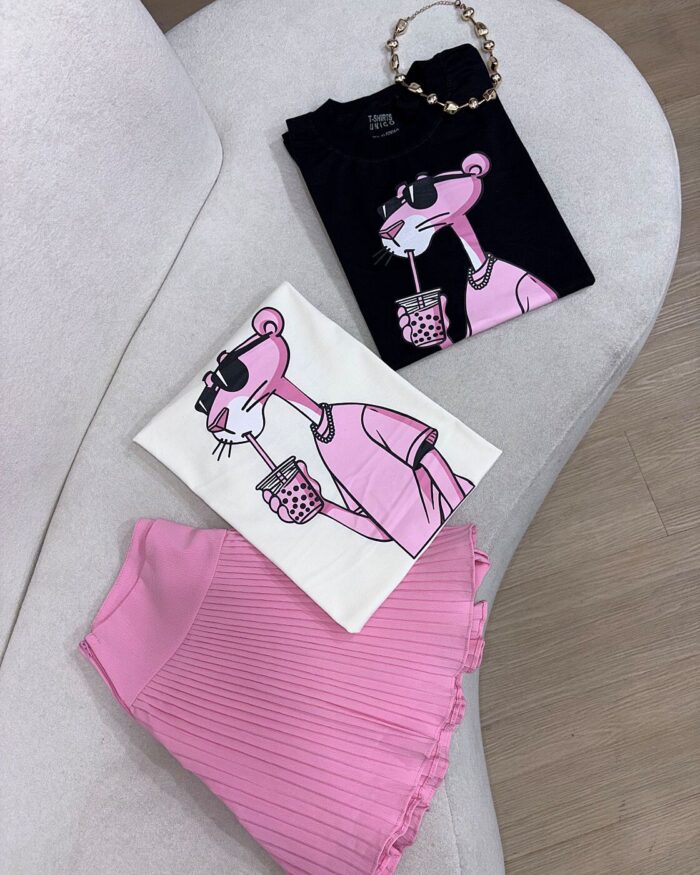 t shirts pantera rosa 000399