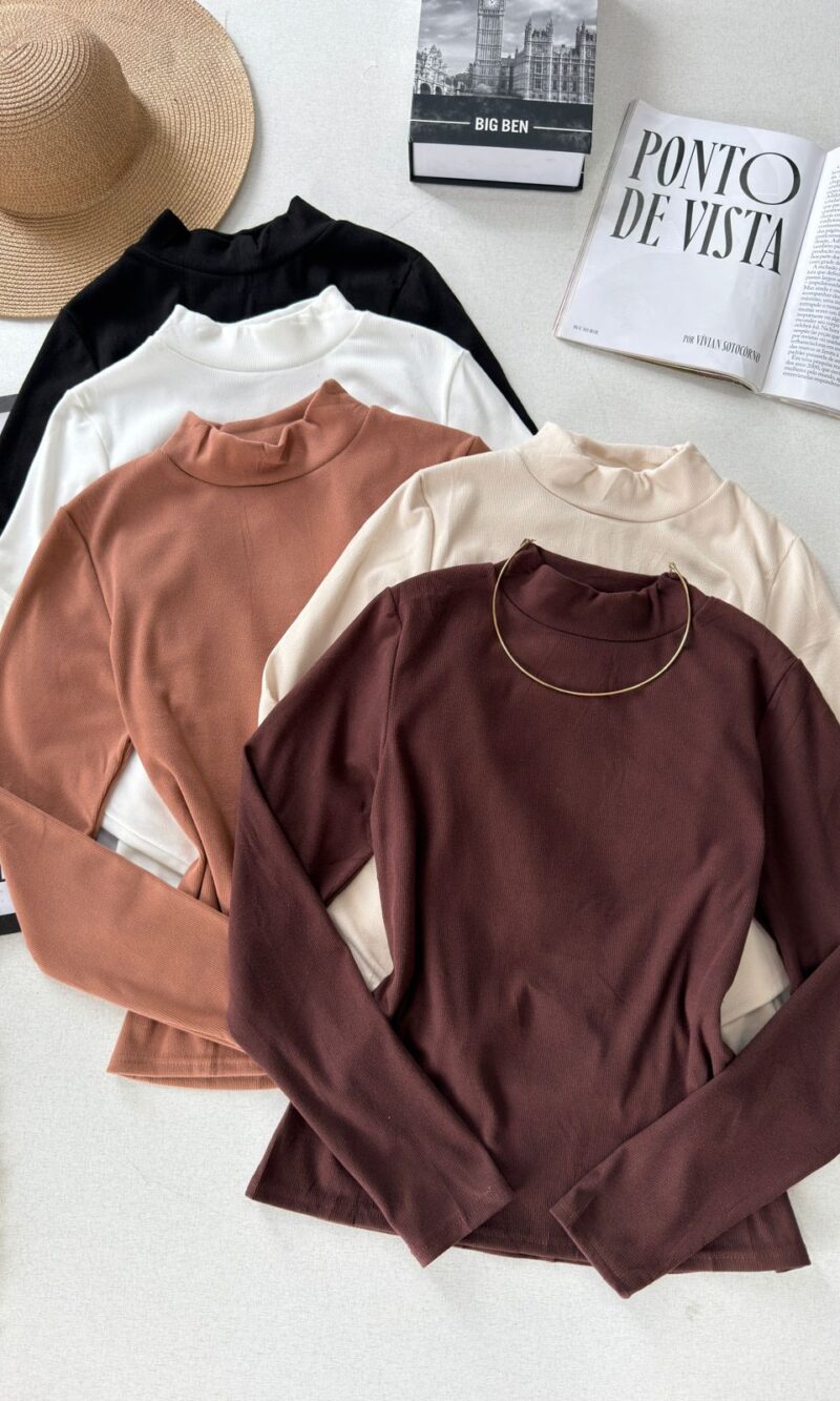 blusa flanelada helena 00090