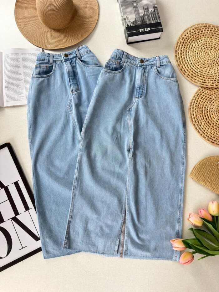 saia jeans clara midi 000137