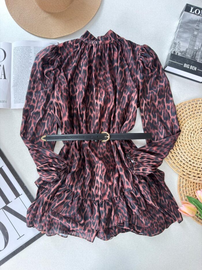 vestido chiffón 000149