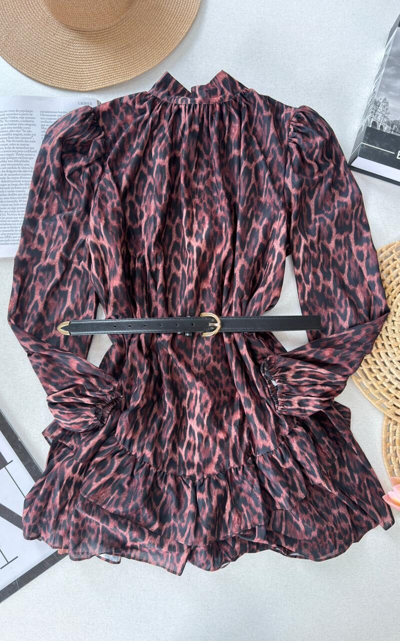 vestido chiffón 000149