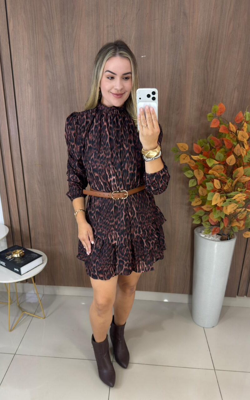 vestido chiffón 000149