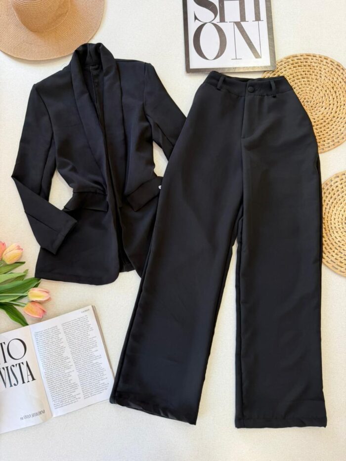 conjunto alfaiataria tamires 000436 conjunto alfaiataria tamires 000436