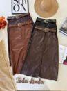 saia de couro eloá 000363