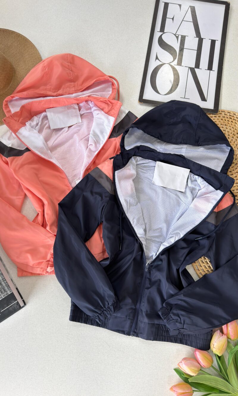 jaqueta corta vento coral 000397