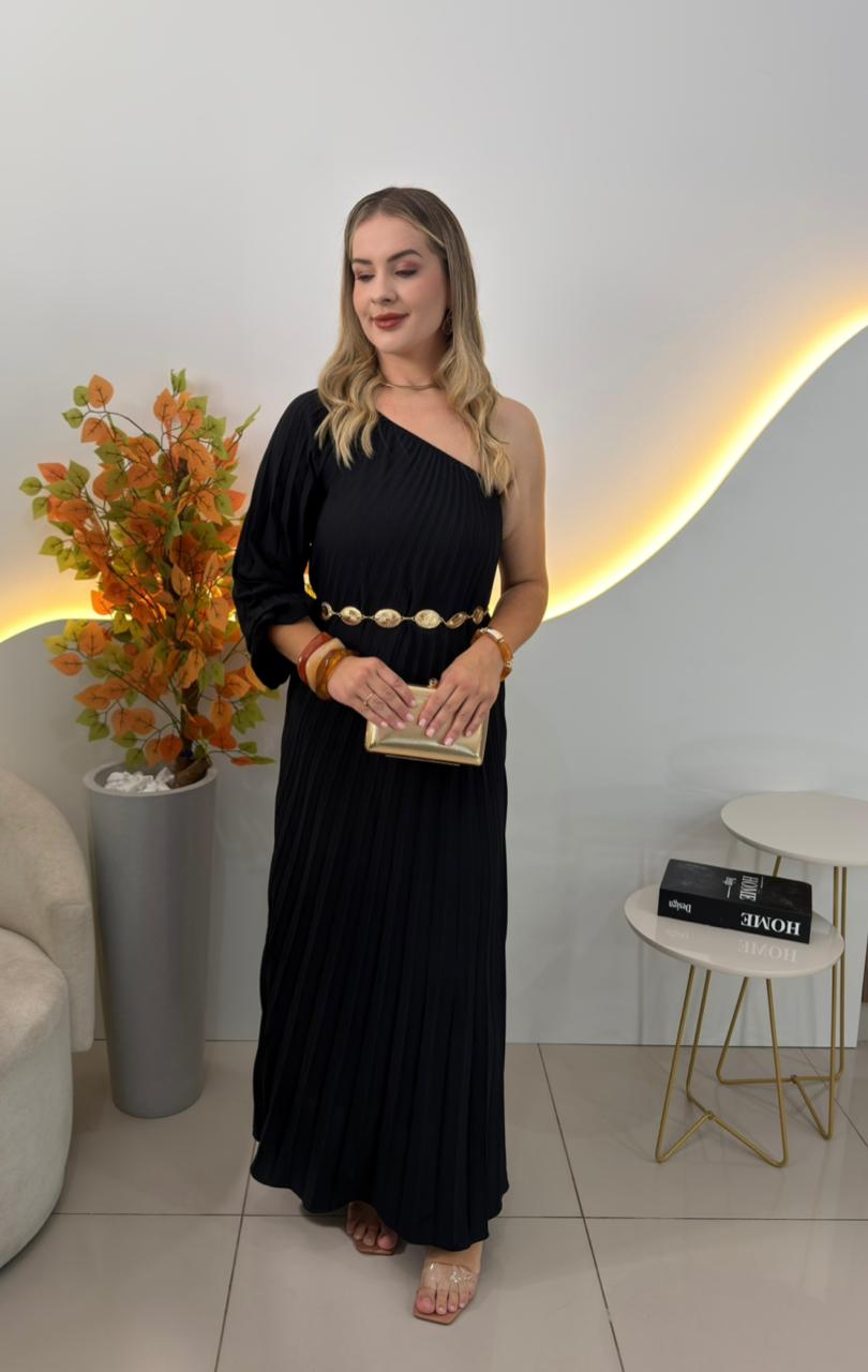 vestido plissado claire 000149 vestido plissado claire 000149
