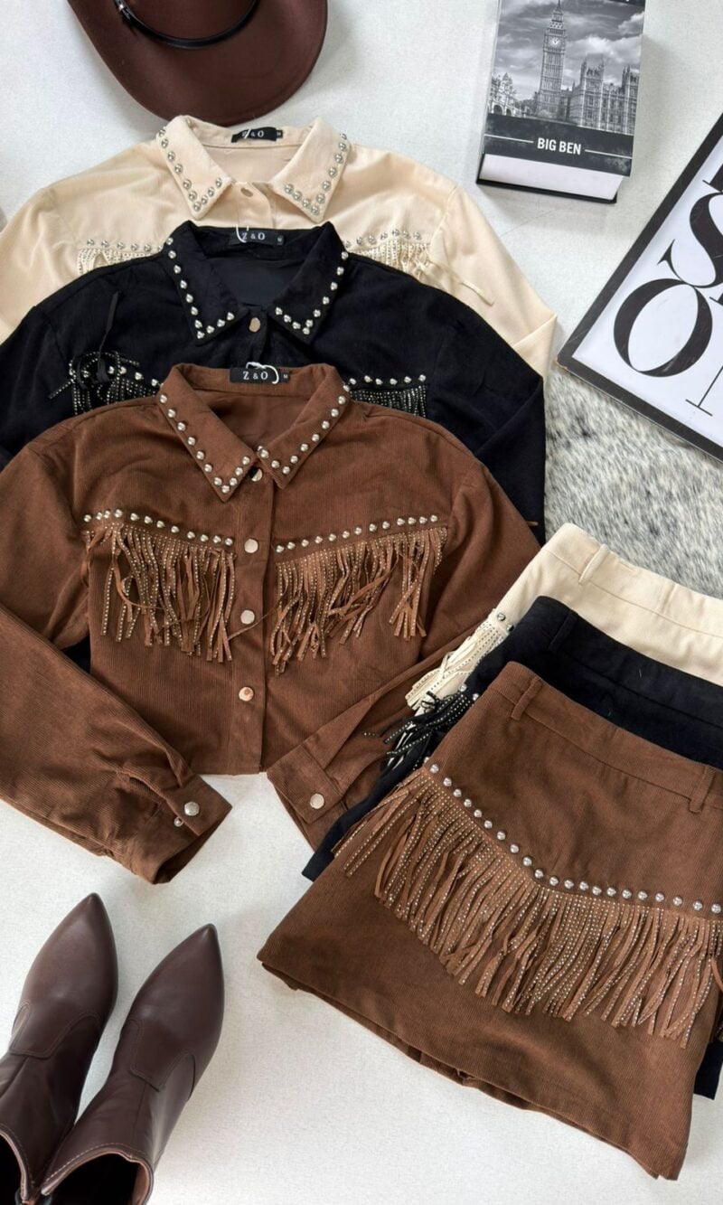 conjunto country fashion 000360