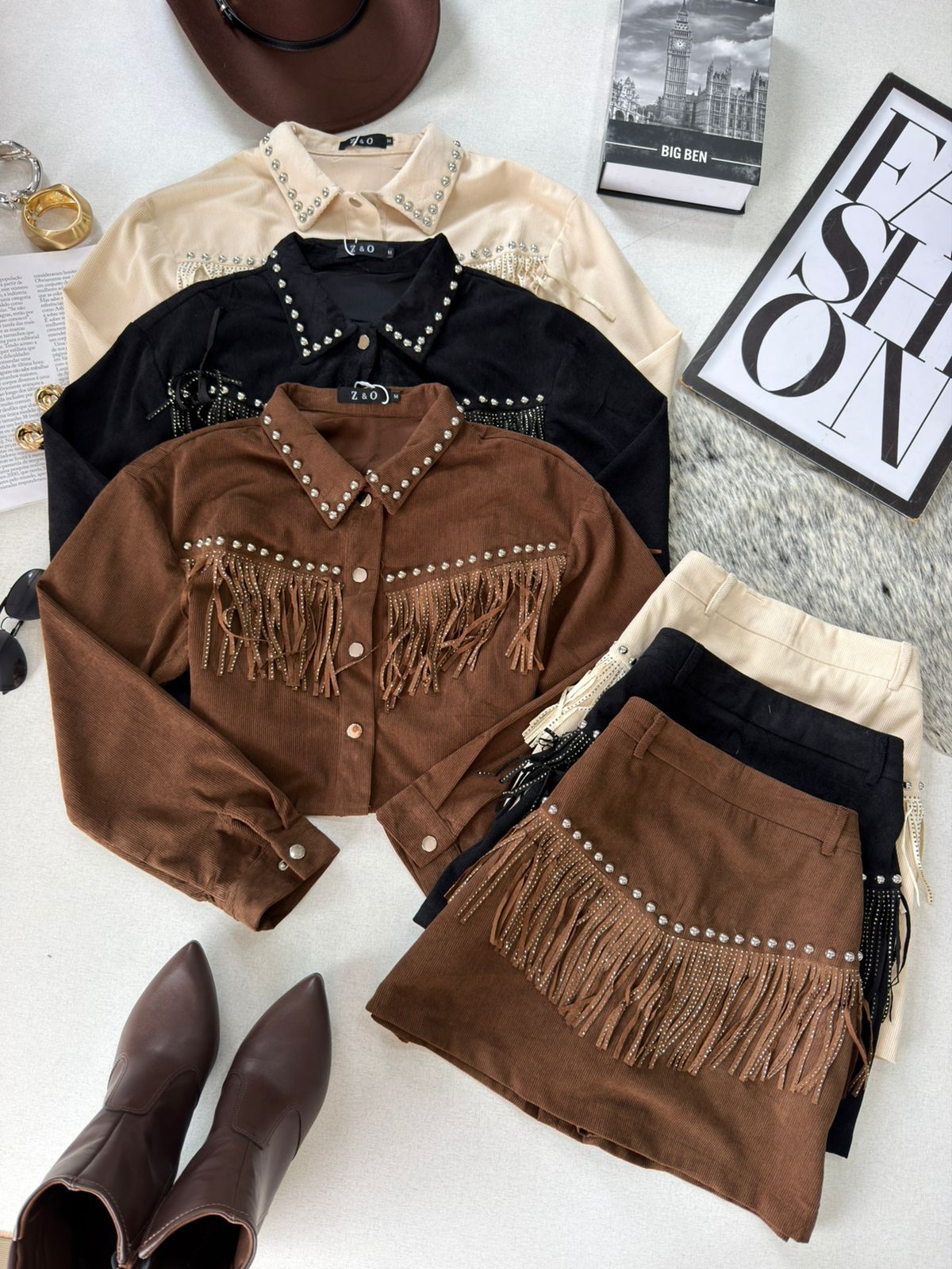 conjunto country fashion 000360 conjunto country fashion 000360