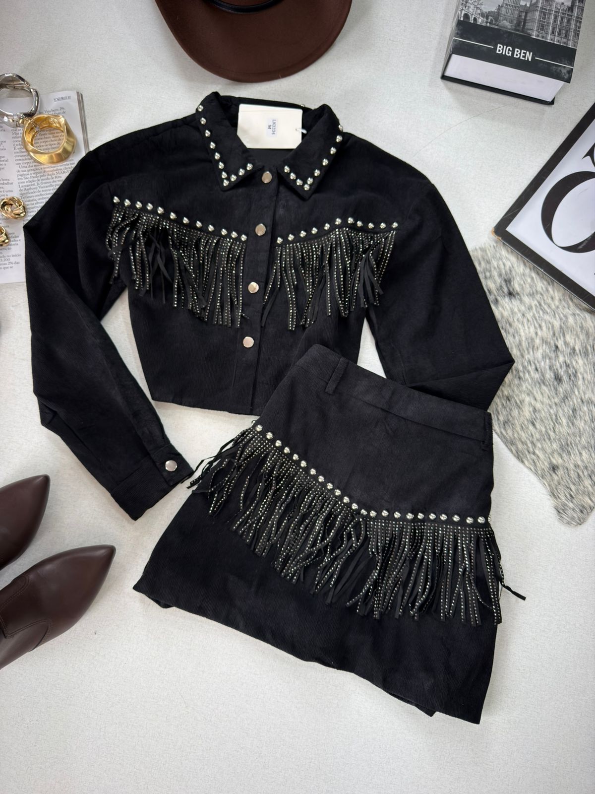 conjunto country fashion 000360 conjunto country fashion 000360