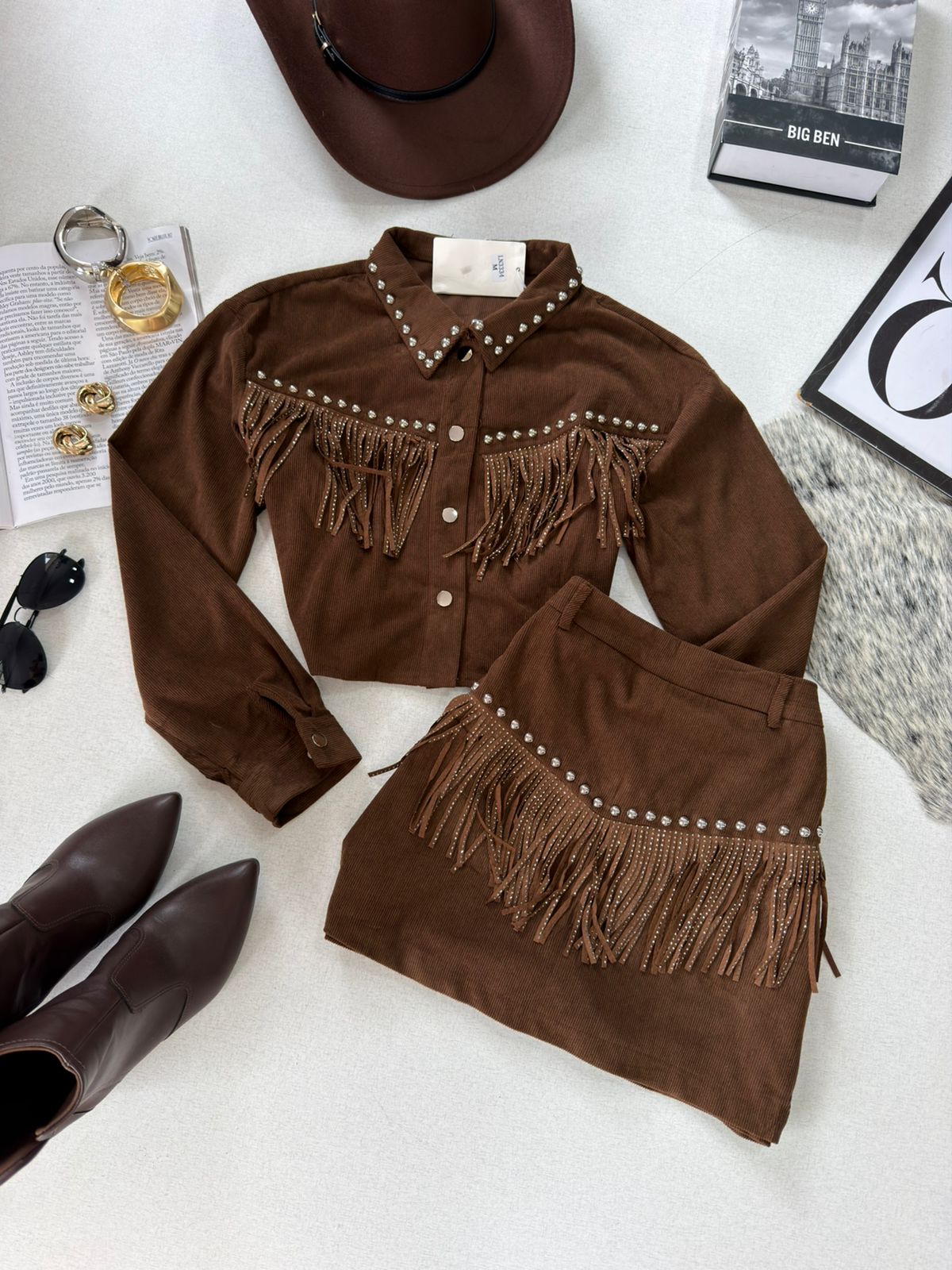 conjunto country fashion 000360 conjunto country fashion 000360