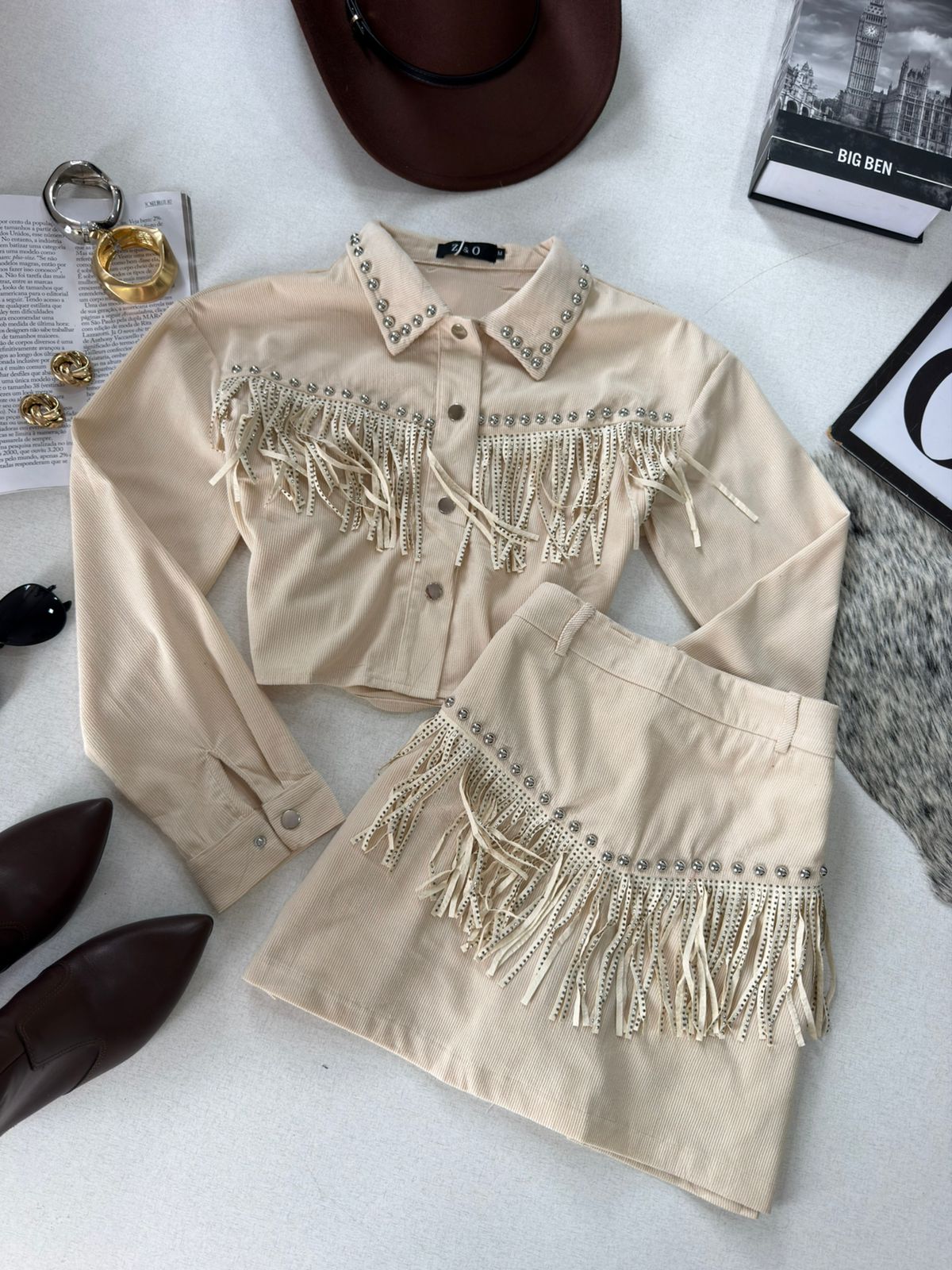 conjunto country fashion 000360 conjunto country fashion 000360