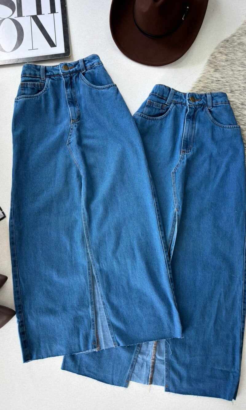 saia jeans midi 000137