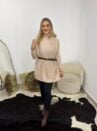 poncho manga longa 000402