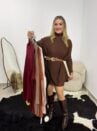 poncho manga longa 000402