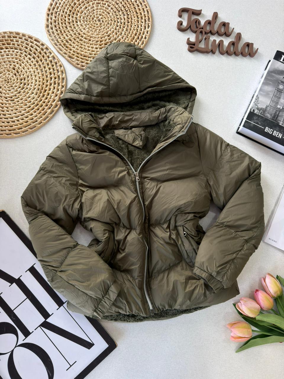 Jaqueta Puffer Aurora 000397
