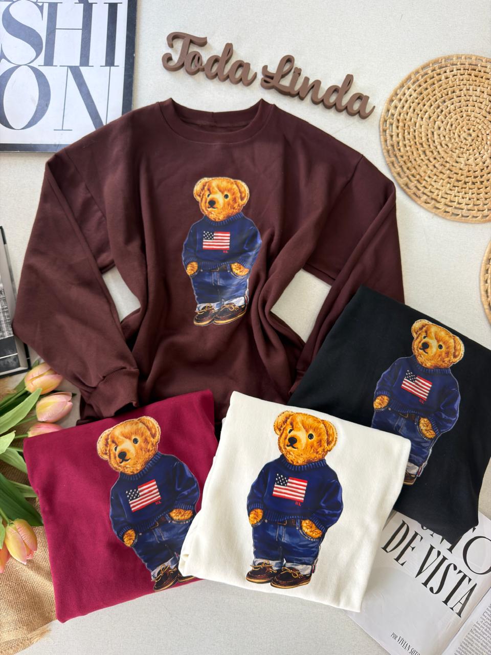 moletom urso 000131