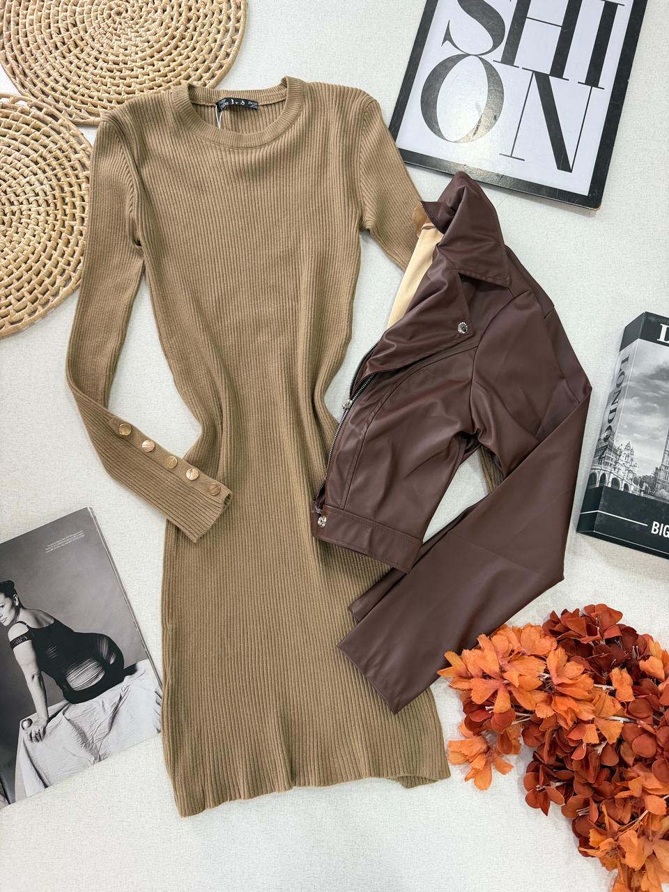 vestido tricot larissa 000259 vestido tricot larissa 000259