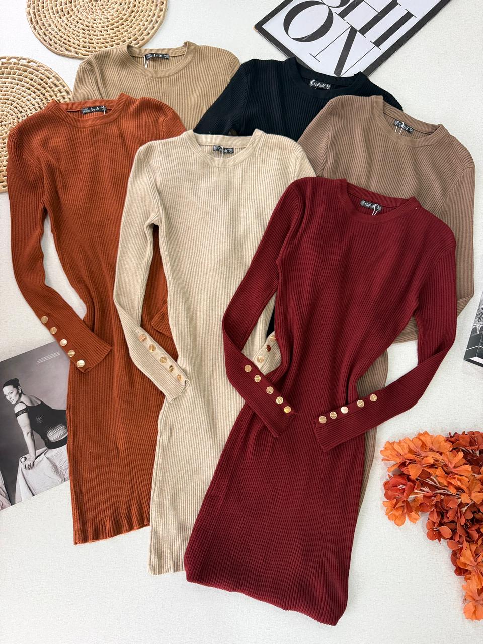 vestido tricot larissa 000259