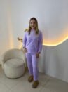 pijama rosa neon 000420