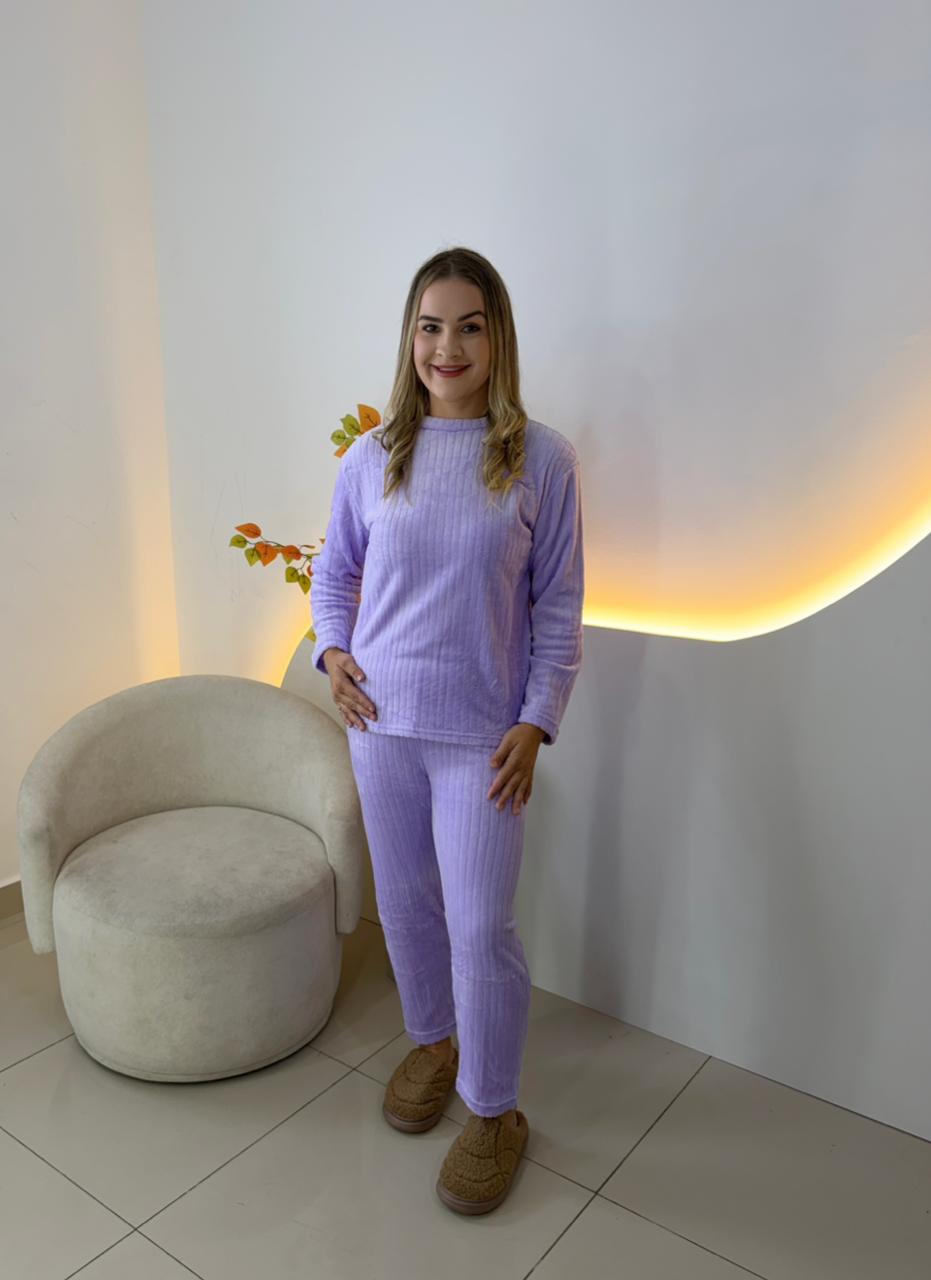 pijama rosa neon 000420