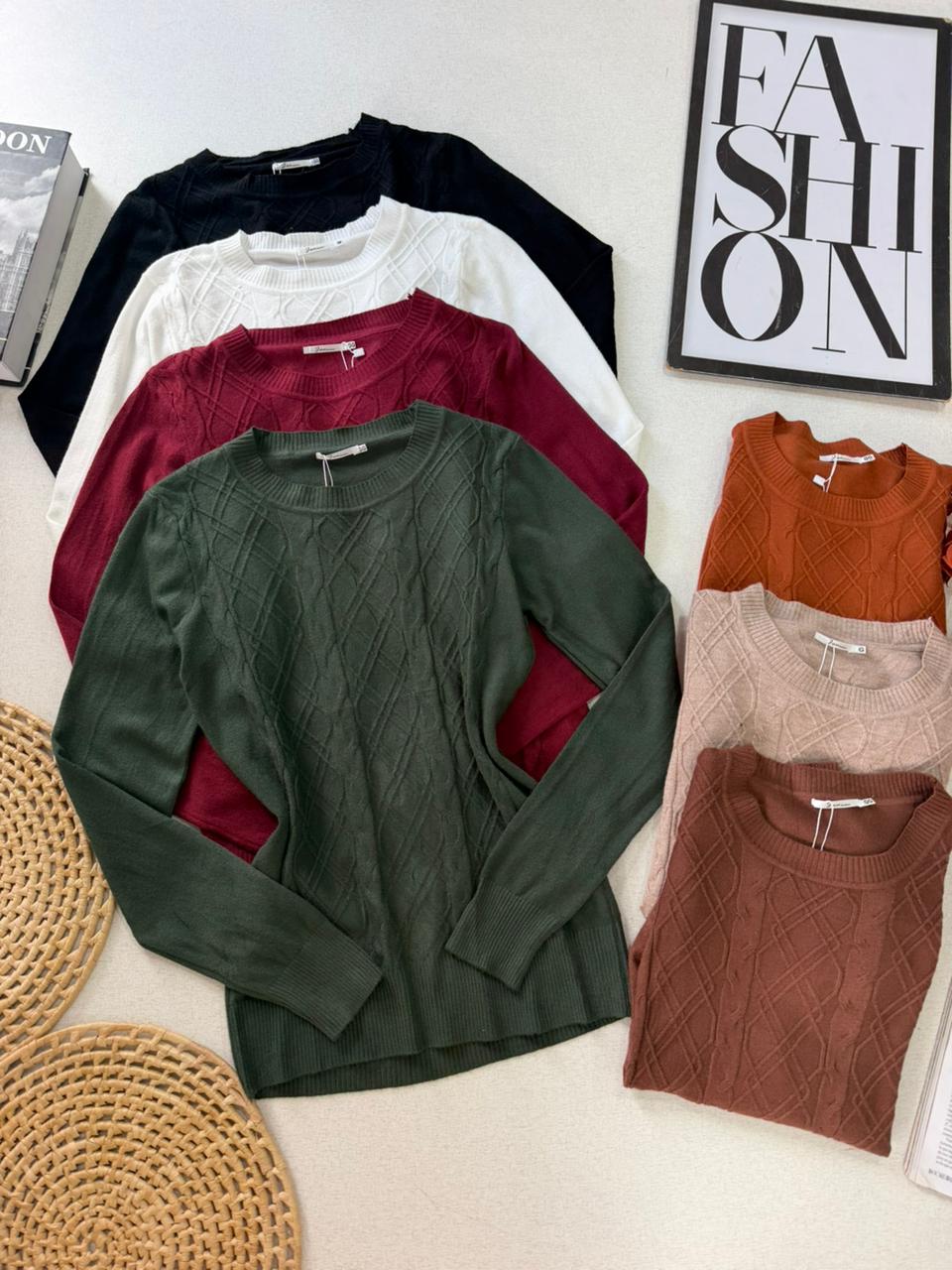 blusa tricô barbara 000822