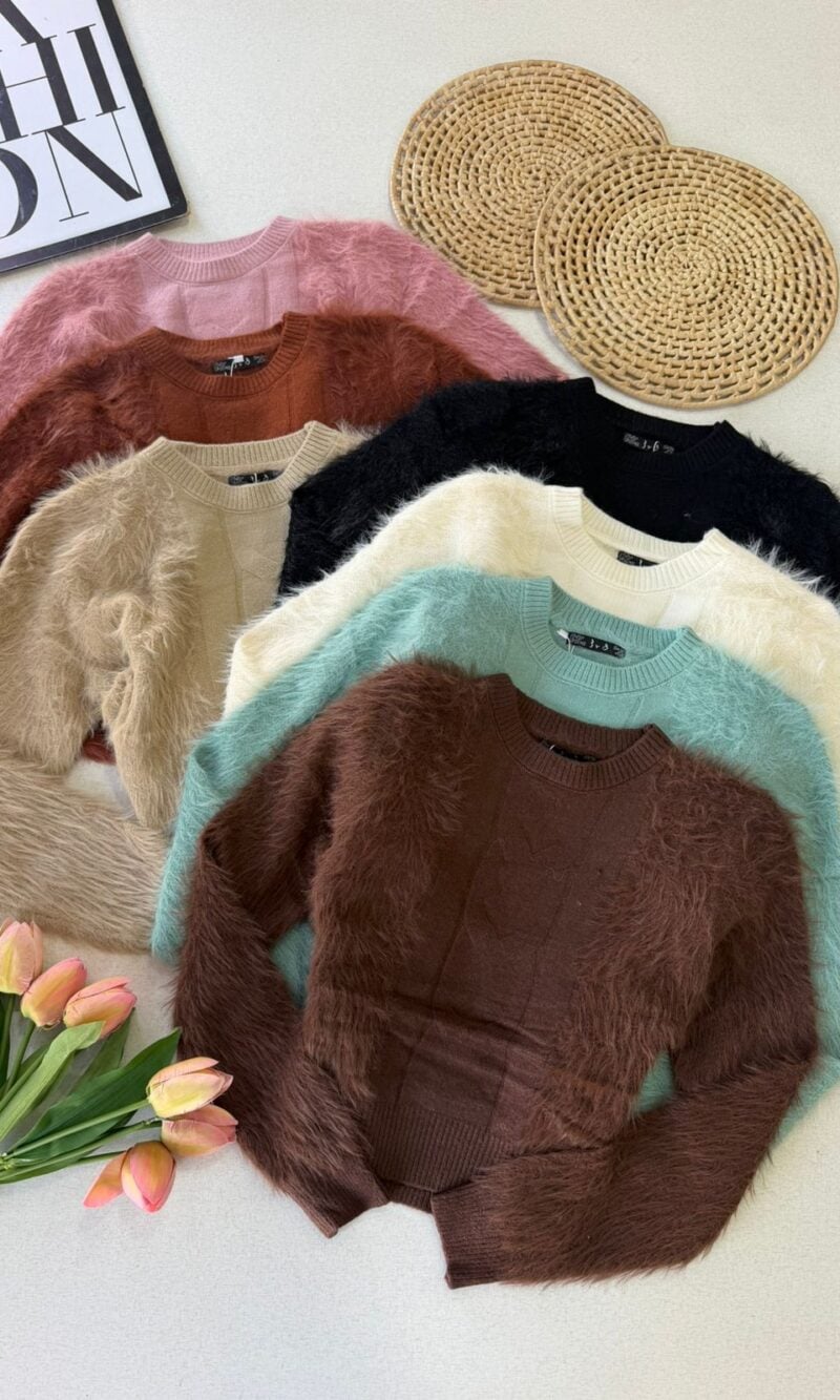 blusa tricot corações 000305