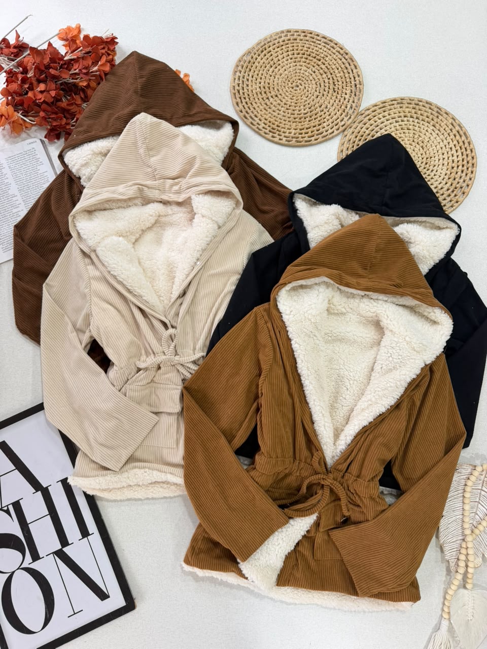 parka cotelê lisboa 000287