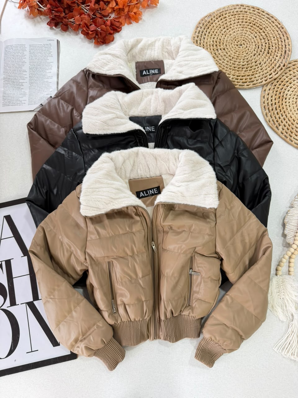 jaqueta puffer jamaica 000704
