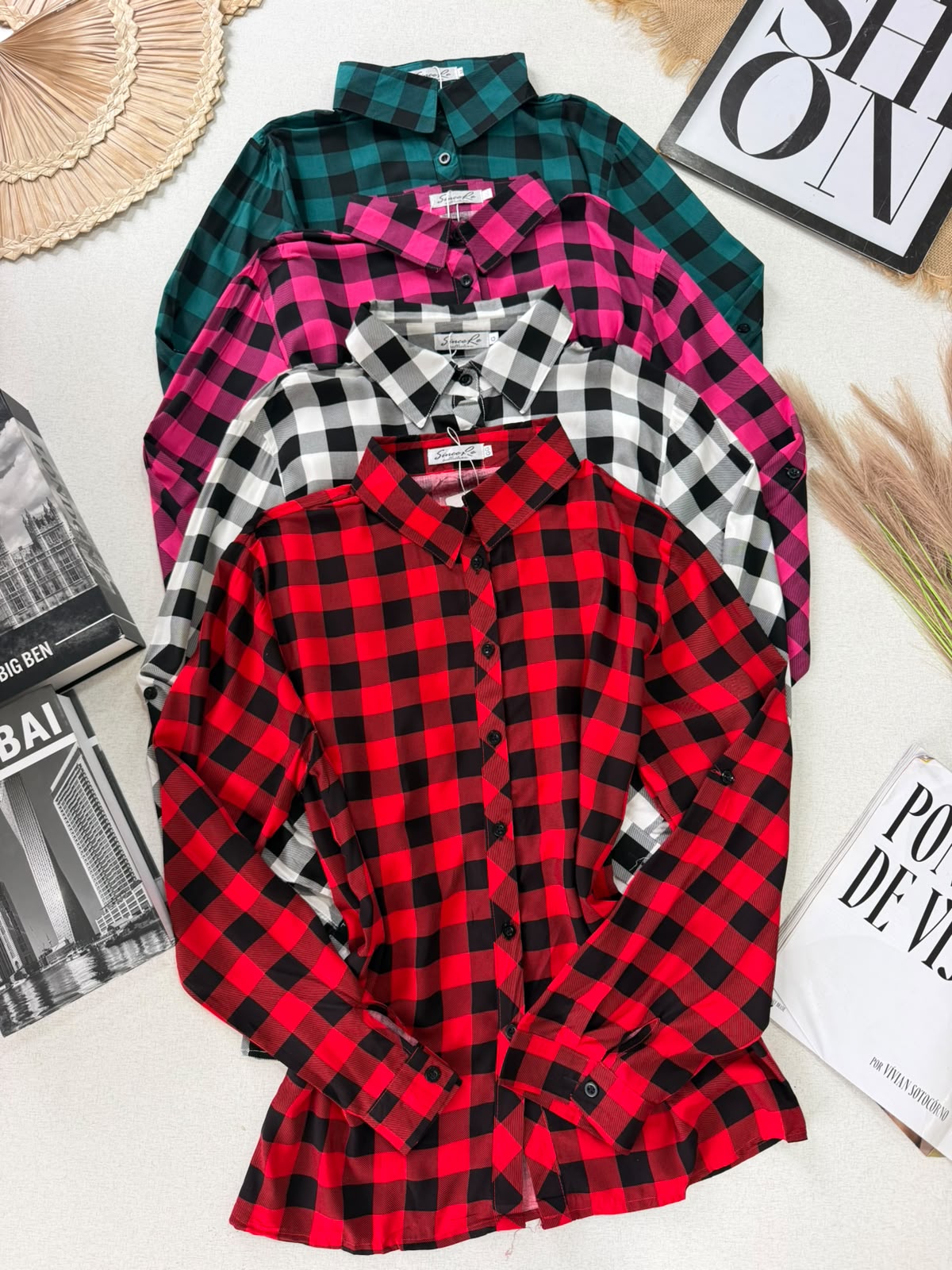 camisa xadrez ariana 000029 camisa xadrez ariana 000029